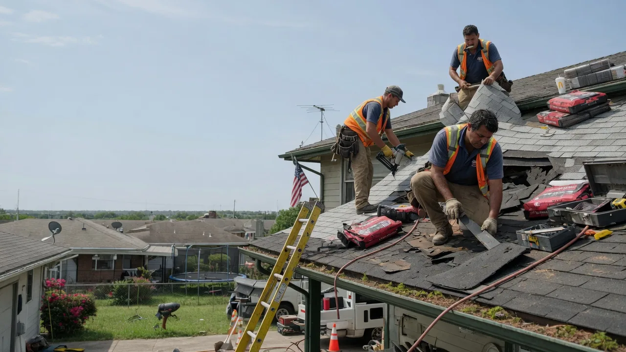 Roof Repair in Bargersville, IN near me